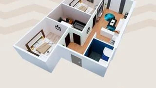3-комнатная квартира