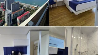 1+1 в Orbi City, 42 кв.м, $77000
