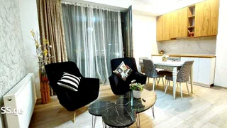 3 room Flat Daily rent. Gldani