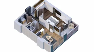 1+1 на ხიმშიაშვილის ქ. 27 Khimshiashvili District