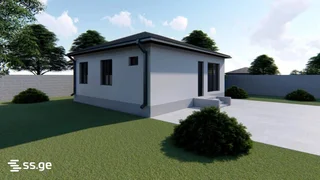 3 room Private House For Sale. Ponichala