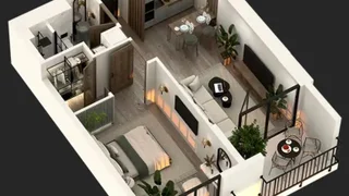 Коммерческое помещение на улица Дмитрия Гулиа Ortachala