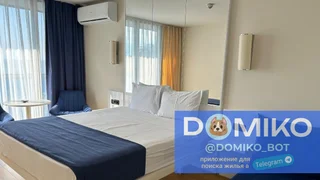 Студия, апартаменты 33 м²