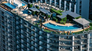 Sunset Residence , Студия "Violet Mist" для 2