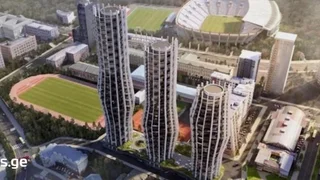 Коммерческое помещение на Chavchavadze Ave 49 Vake
