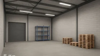 Store-Industrial property For Rent
