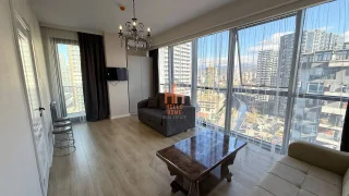 1+1 на Steps Batumi Лорткипанидзе ул. 2 New Boulevard