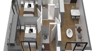 4-комнатная квартира в новостройке. Рядом с Цитадельским озером
