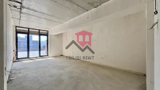 2-комнатная новостройка в Надзаладеви, 123 м²
