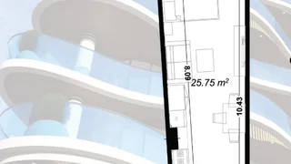 Студия на Lech and Maria Kaczynski street 35 Airport District