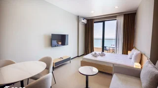1-комнатная квартира 35 м², Цихисдзири, Bamboo Beach Resort