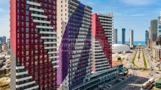 Студия на Bagrationi Residence Batumi Bagrationis Shes. 131a ბაგრატიონის უბანი