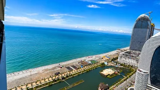 Элегантная студия с видом на море | Orbi City