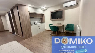 1+1 комнатная квартира, 45 м²
