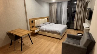 Студия в Solis с видом на парк до сезона, $350