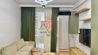 2-комн. квартира, 52 м², $650
