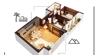 3-комнатная квартира