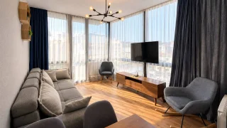 1+1 квартира по ул. А. Грибоедова, 21, $900