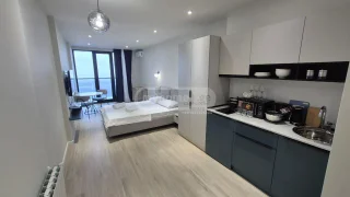 1+1 на Next Apartments დ. მამულაძის ქ. 19 აეროპორტის უბანი