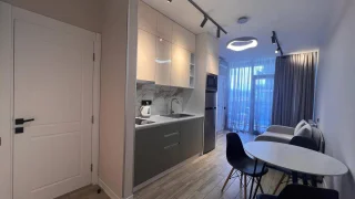 1+1 в Komunna Tower!