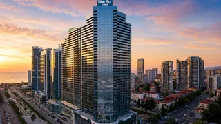 Студия с умным зонированием | Атмосфера Blue Sky Tower