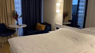 Orbi City: Студия, 28.0 м²