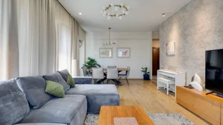 M² Казбеги 2: 4-комнатная, 170.0 м²
