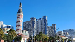Batуми с видом на море sea towers