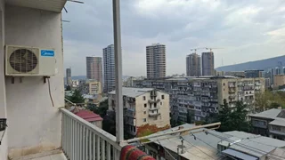 3-комнатная квартира. Плато Нуцубидзе