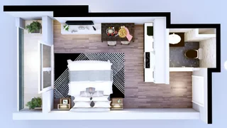 Студия на Angis st. 1st lane Airport District