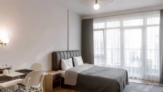 Студия, квартира 35 м²