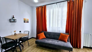 1+1 на NBG Beach Panorama ანგისის ქუჩის მე-2 ჩიხი N10 Airport District