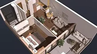 2-комнатная квартира