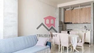 3-комнатная квартира в Дидубе, 55 м², $800