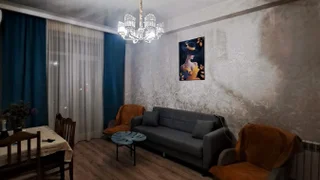 3 room Flat Daily rent. Mukhiani