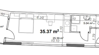 Студия на White Sails Airport road 5 Airport District