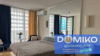 Студия, квартира 34 м²