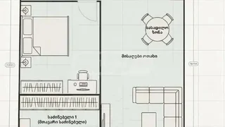 3-комнатная квартира Продаётся. Ортачала