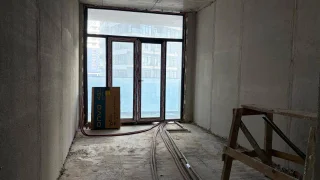 Студия -$46893 AquamarineResidence Элиава Грузия черныйкаркас инвестиции недвижимость