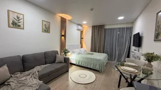 Калиграфия Тауэрс: Студия, 30,0 м²