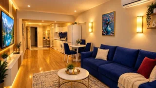 Orbi Residence: Студия, 34.0 м²