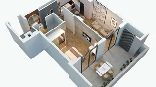 2-комнатная квартира. Дигоми