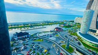Панорамная квартира в Орби с видом на море - 2-комнатная