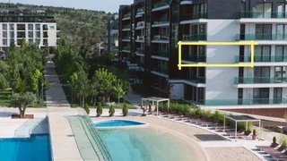 3-комнатная квартира. Ортачала