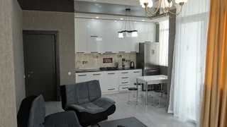 Квартира, Абусеридзе 5а, 2 спальни