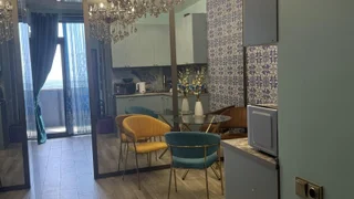 Белый дом: Студия, 34.6 м²