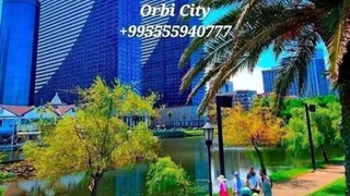 Апартаменты посуточно в Orbi City с видом на море