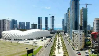 2-комнатная квартира в районе Багратиони