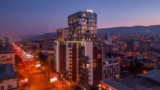 Роскошная 1-комнатная квартира в Pekini Plaza - Центр города