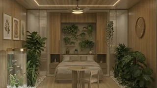 Однокомнатная квартира посуточно. Самгори
